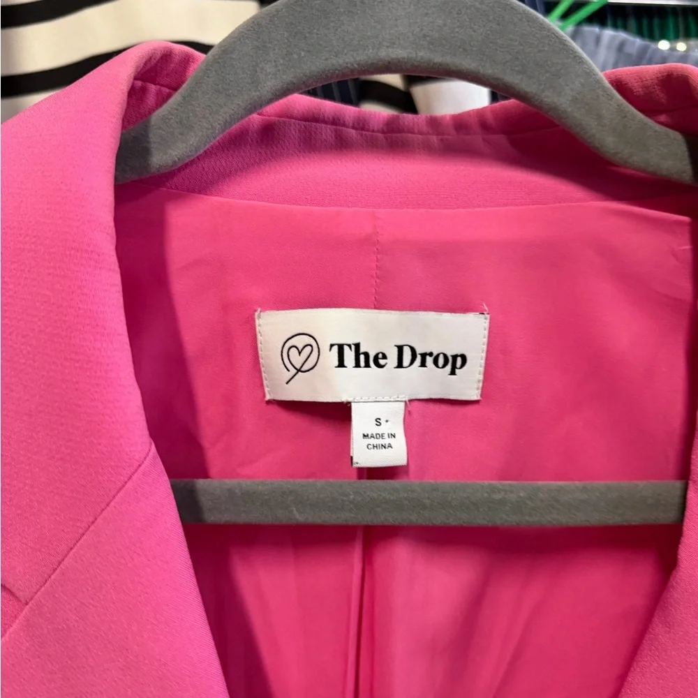The Drop Women's Vibrant Pink Blazer - Picture 2 of 3